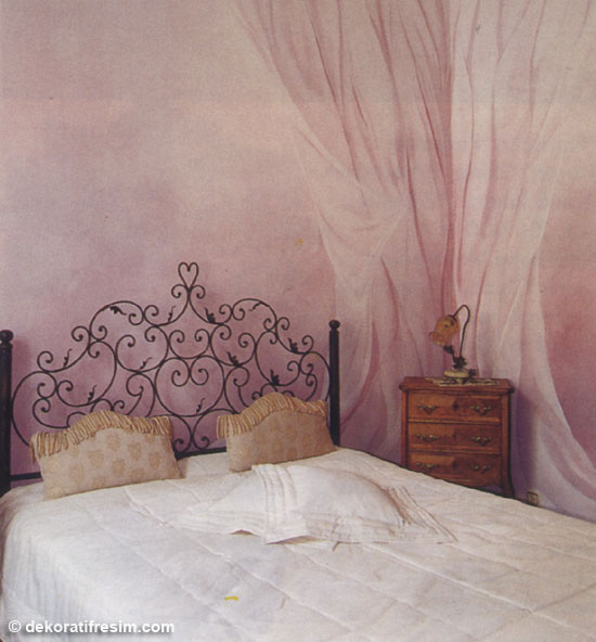 yatak odas dekorasyonu